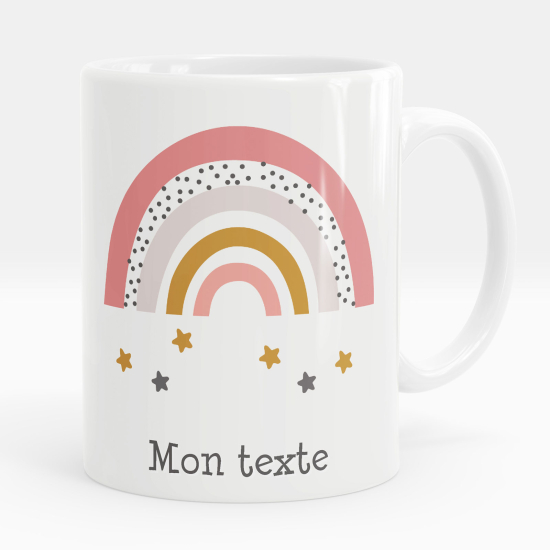 Personalisierte Tasse - Regenbogen