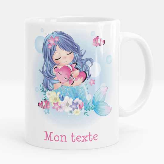 Personalisierte Tasse - Sirene