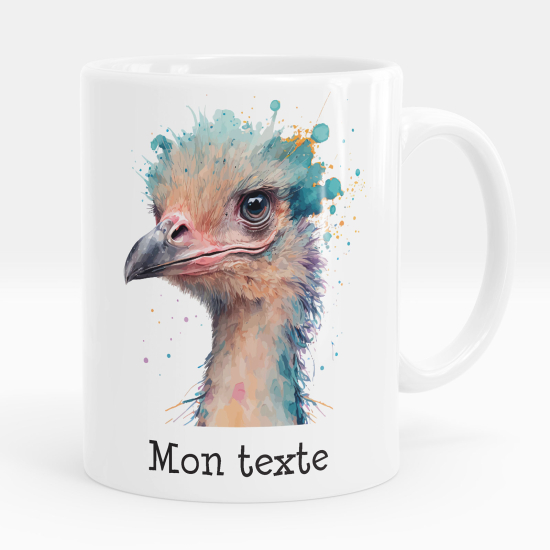 Personalisierte Tasse - Strauß