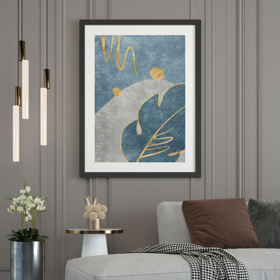 Poster - Designblätter