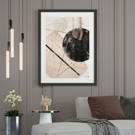 Poster - Geometrische Formen