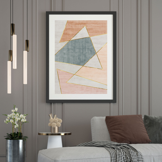 Poster - Geometrische Formen