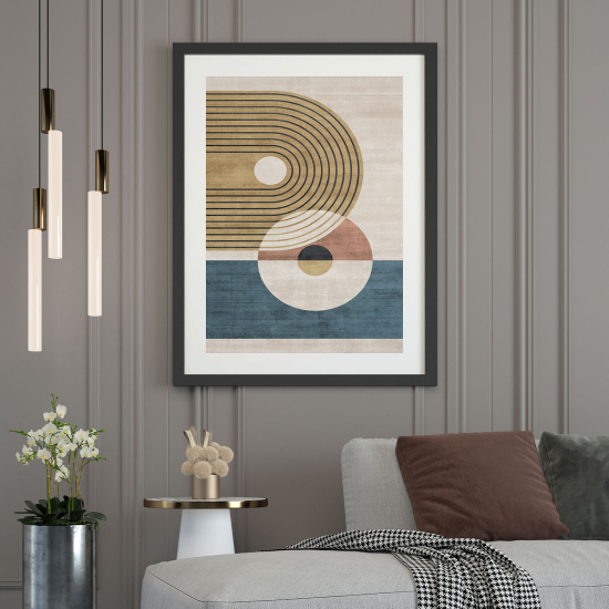 Poster - Geometrische Formen