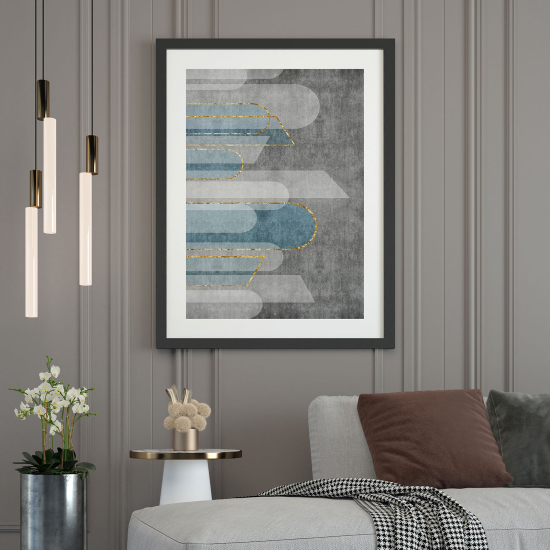Poster - Geometrische Formen