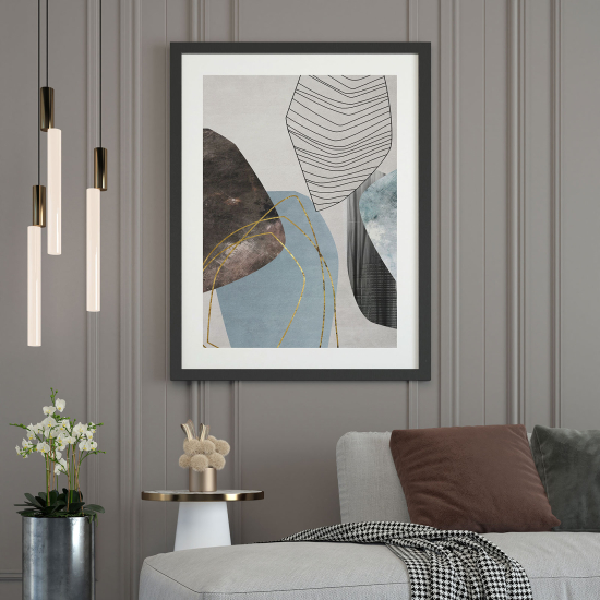 Poster - Geometrische Formen