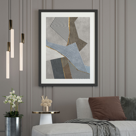 Poster - Geometrische Formen