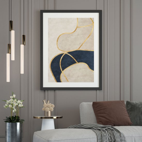 Poster - Geometrische Formen