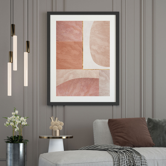 Poster - Geometrische Formen