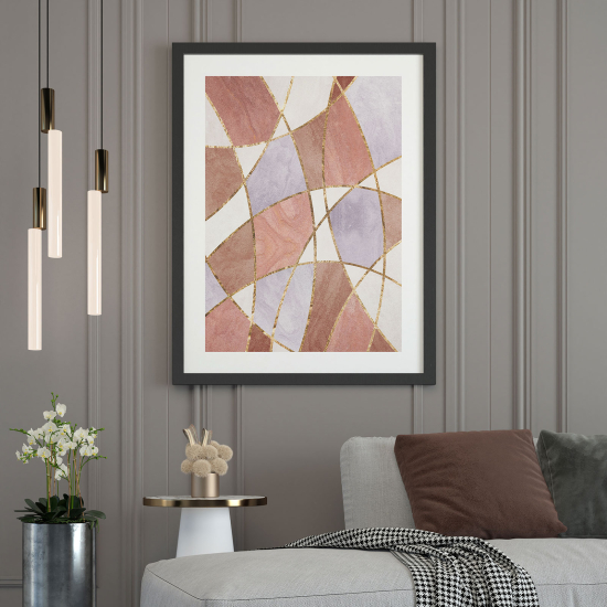 Poster - Geometrische Formen
