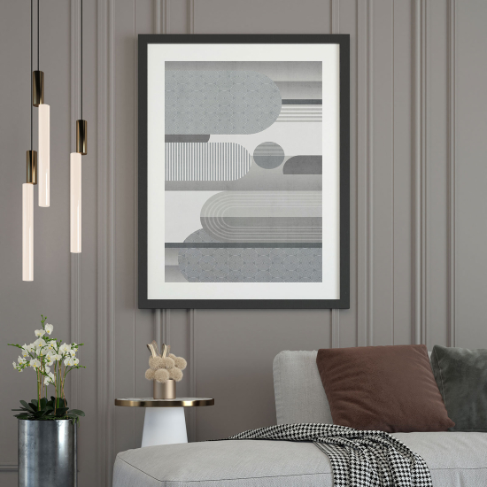 Poster - Geometrische Formen