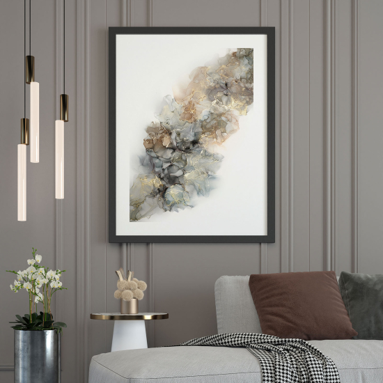 Poster - Marmor-Effekt