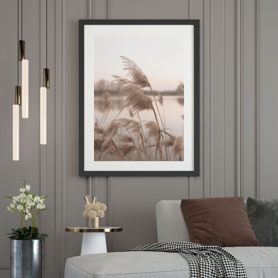 Poster - Wilde Blätter