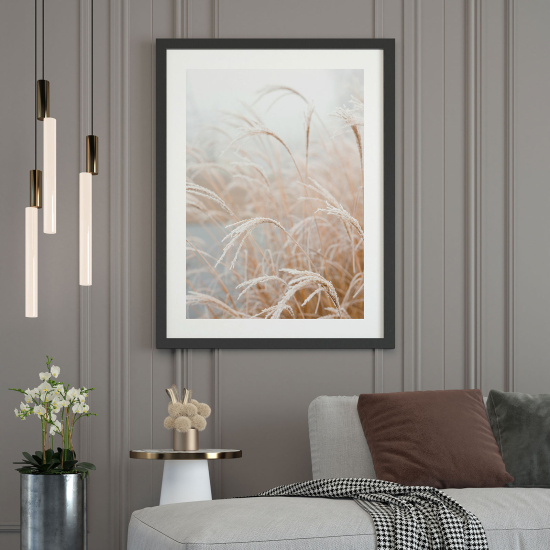 Poster - Wilde Blätter