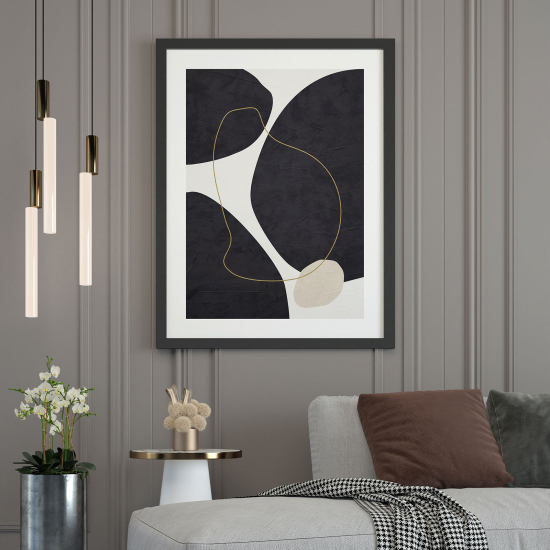 Poster - Zeitgenössisches Design
