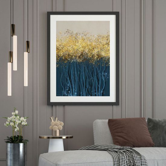 Poster - Zweigpflanze