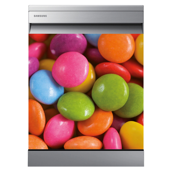 Spülmaschinenaufkleber - Bonbons