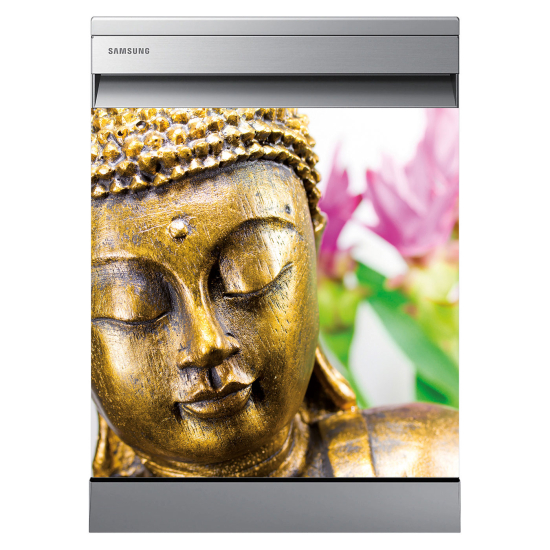 Spülmaschinenaufkleber - Buddha