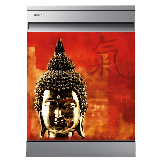 Spülmaschinenaufkleber - Buddha