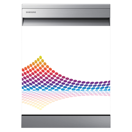 Spülmaschinenaufkleber - Design