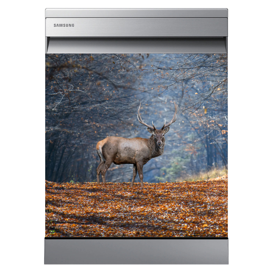 Spülmaschinenaufkleber - Hirsch