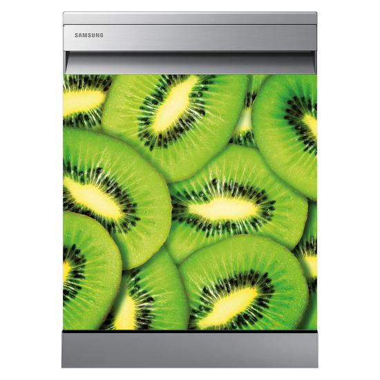 Spülmaschinenaufkleber - Kiwis