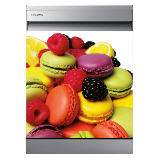 Spülmaschinenaufkleber - Macarons