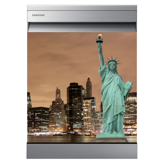 Spülmaschinenaufkleber - New York