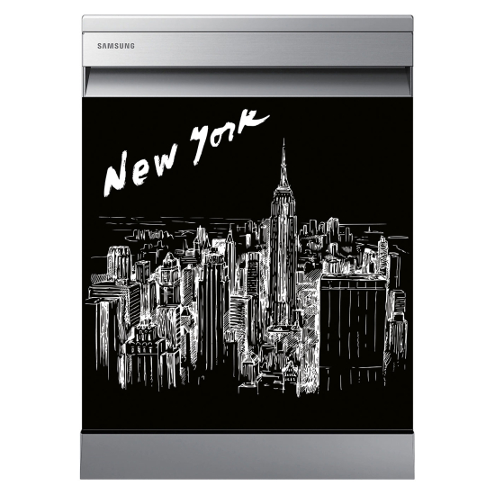 Spülmaschinenaufkleber - New York