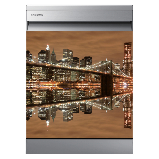 Spülmaschinenaufkleber - New York