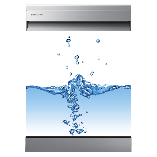 Spülmaschinenaufkleber - Wasser