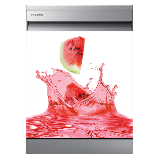 Spülmaschinenaufkleber - Wassermelone