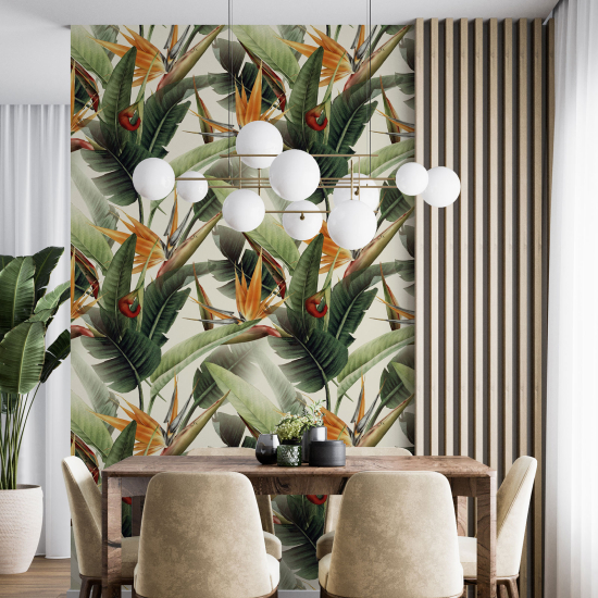 Tapete - Botanisches Motiv