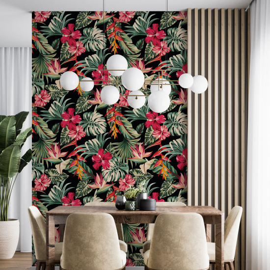 Tapete - Botanisches Motiv