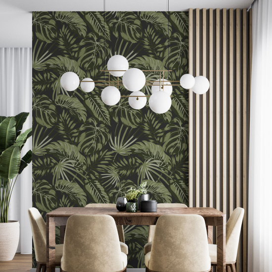 Tapete - Botanisches Motiv