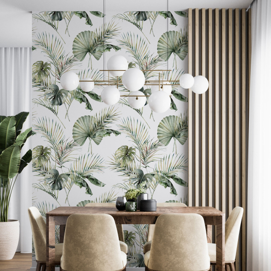 Tapete - Botanisches Motiv