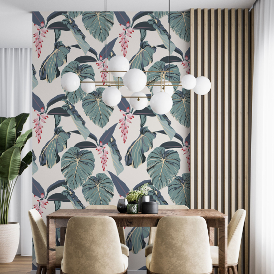 Tapete - Botanisches Motiv