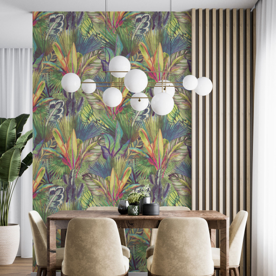 Tapete - Botanisches Motiv