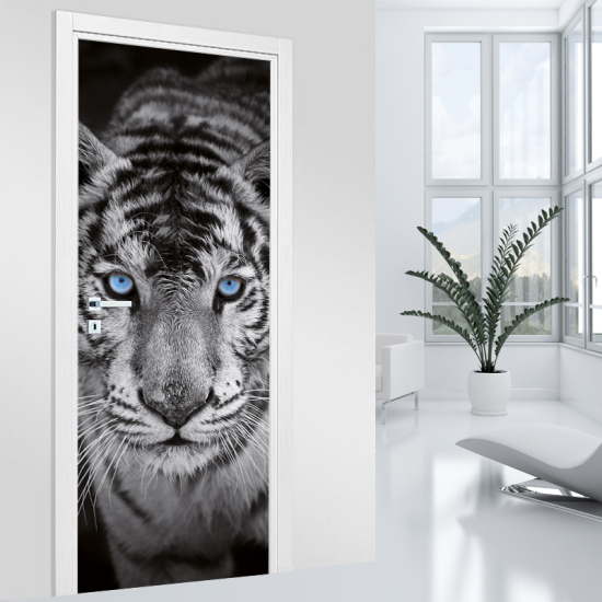 Türaufkleber - Tiger