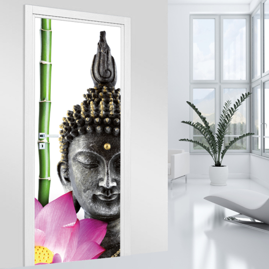 Türaufkleber - Zen-Buddha