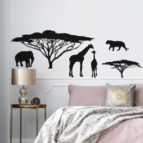 Wandtattoo - Afrika