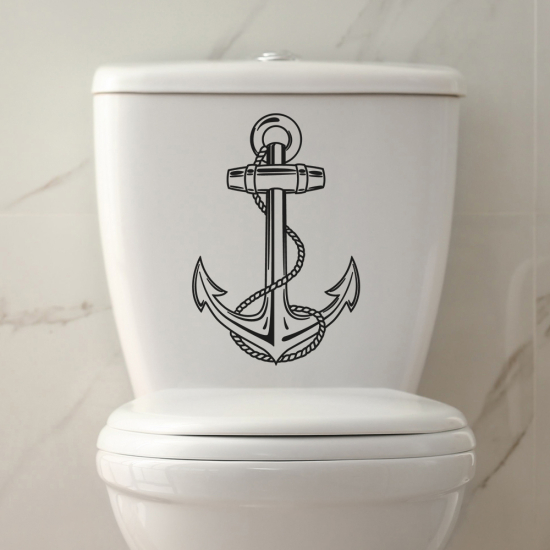 Wandtattoo - Anker