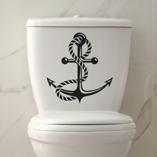 Wandtattoo - Anker