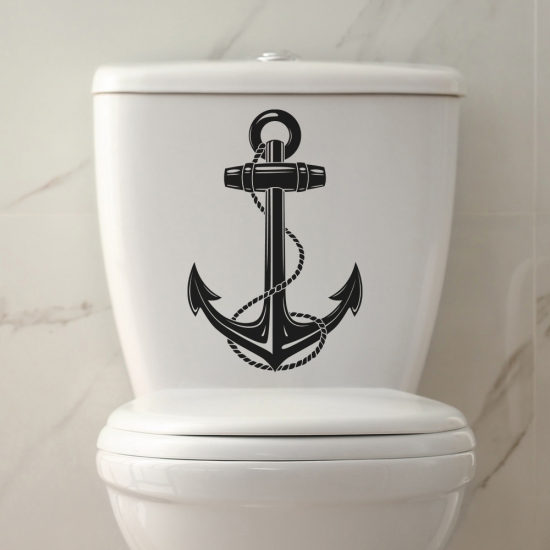 Wandtattoo - Anker