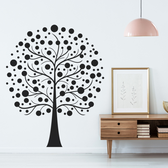 Wandtattoo - Baum