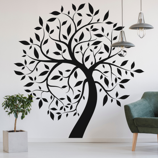 Wandtattoo - Baum