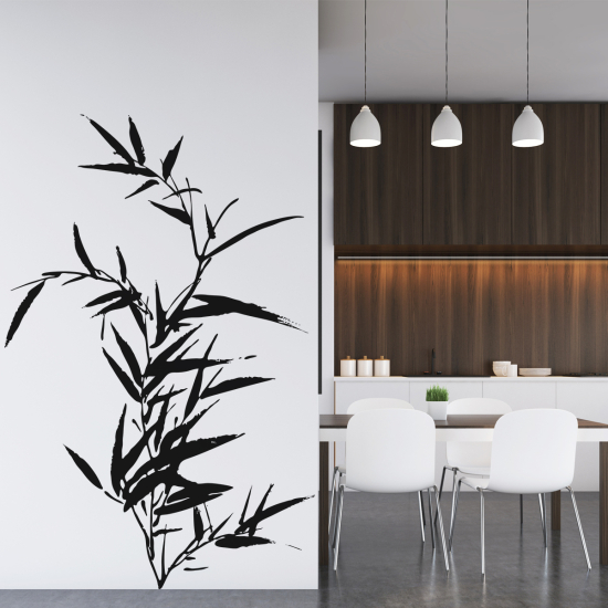 Wandtattoo - Blume
