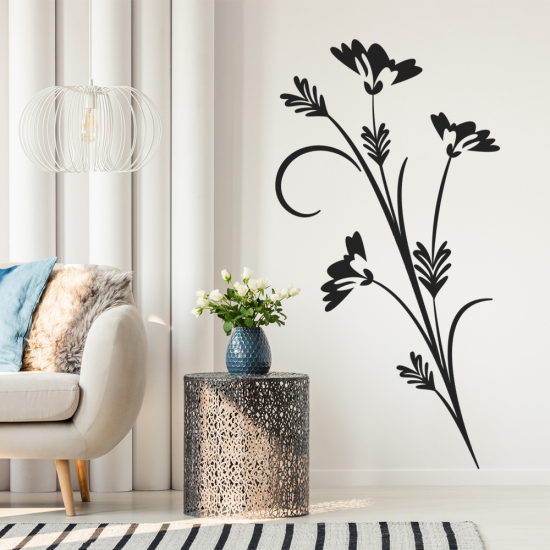 Wandtattoo - Blumen