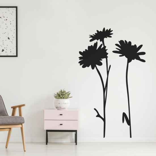 Wandtattoo - Blumen