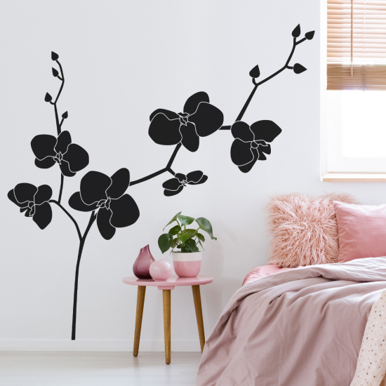 Wandtattoo - Blumen
