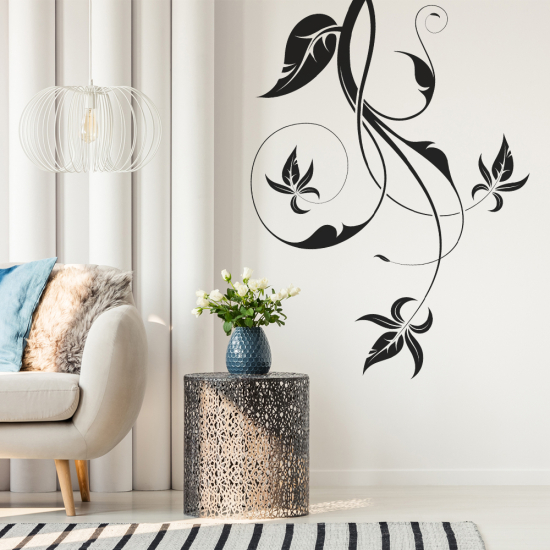 Wandtattoo - Blumen